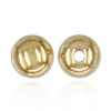 ITI NYC Plain Two Hole Round Beads in Gold Filled (2 mm - 8 mm)