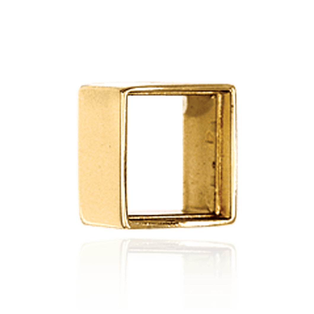 ITI NYC Square Bezels With Bearing in 14K Gold (2.00 mm - 7.00 mm)