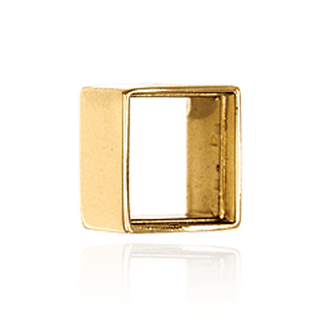 ITI NYC Square Bezels With Bearing in 14K Gold (2.00 mm - 7.00 mm)