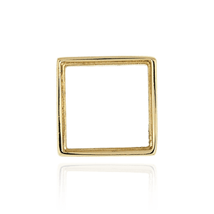 ITI NYC Square Bezels With Bearing in 14K Gold (2.00 mm - 7.00 mm)