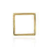 ITI NYC Square Bezels With Bearing in 14K Gold (2.00 mm - 7.00 mm)