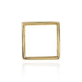 ITI NYC Square Bezels With Bearing in 14K Gold (2.00 mm - 7.00 mm)