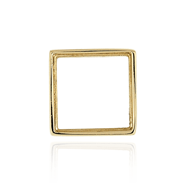 ITI NYC Square Bezels With Bearing in 14K Gold (2.00 mm - 7.00 mm)