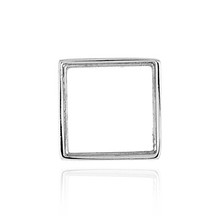 Load image into Gallery viewer, ITI NYC Square Bezels With Bearing in Sterling Silver (2.00 mm - 6.50 mm)
