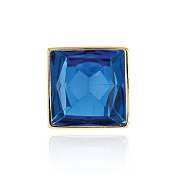 ITI NYC Square Bezels With Bearing in 14K Gold (2.00 mm - 7.00 mm)