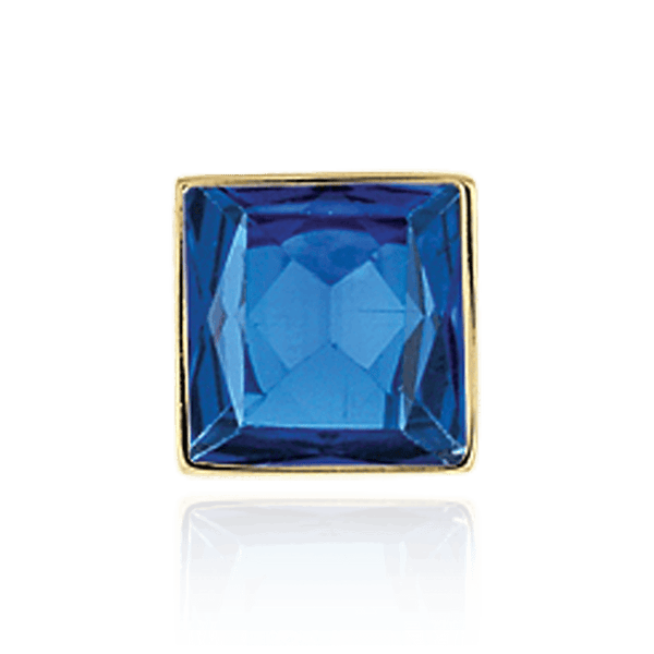 ITI NYC Square Bezels With Bearing in 14K Gold (2.00 mm - 7.00 mm)