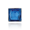 ITI NYC Square Bezels With Bearing in Sterling Silver (2.00 mm - 6.50 mm)