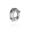 ITI NYC Round Bezels With Two Prongs in Sterling Silver (4.00 mm - 5.75 mm)