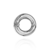 ITI NYC Round Bezels With Two Prongs in Sterling Silver (4.00 mm - 5.75 mm)