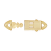 Cuban Curb Box Locks (4 mm - 15 mm)