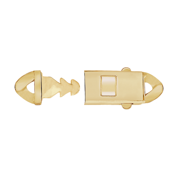 Cuban Curb Box Locks (4 mm - 15 mm)