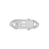 Cuban Curb Box Locks (4 mm - 15 mm)