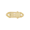 Cuban Curb Box Locks (4 mm - 15 mm)
