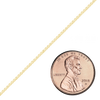 Bulk / Spooled Round Box Chain in 14K Yellow Gold (1.20 mm - 4.00 mm)
