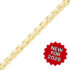 Bulk / Spooled Round Box Chain in 14K Yellow Gold (1.20 mm - 4.00 mm)
