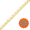 Bulk / Spooled Semi-Solid Round Box Chain in 14K Yellow Gold (2.00 mm - 3.30 mm)