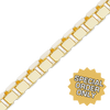 Special Order Only: Bulk / Spooled Venetian Box Chain in Gold