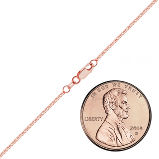 Bleecker St. Box Bracelet in 14K Rose Gold
