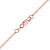 Bleecker St. Box Necklace in 14K Rose Gold