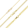 Bleecker St. Box Necklace in 18K Yellow Gold