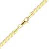 Bleecker St. Box Necklace in 18K Yellow Gold
