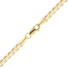 Bleecker St. Box Bracelet in 14K Yellow Gold