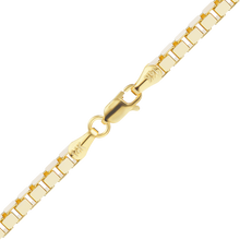 Load image into Gallery viewer, Bleecker St. Box Necklace in 14K Yellow Gold
