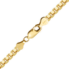 Finished Venetian Box Anklet in 14K Gold-Filled