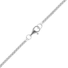 Load image into Gallery viewer, Finished Elongated (Inka) Box Chain in Platinum
