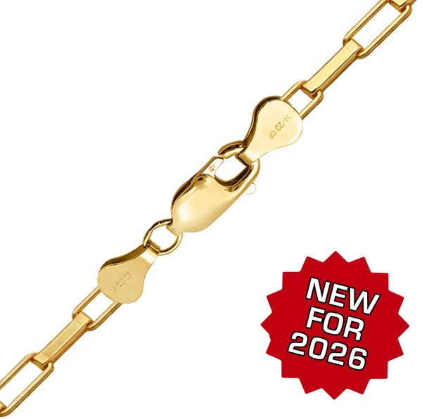 Finished Inka Box Bracelet in 14K Gold-Filled