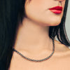 Bond St. Byzantine Chain Necklace in Sterling Silver