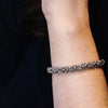 Bond St. Byzantine Chain Bracelet in Sterling Silver