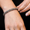 Bond St. Byzantine Chain Bracelet in Sterling Silver