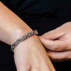 Battery Park Byzantine Chain Bracelet in Sterling Silver