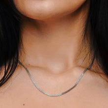 Load image into Gallery viewer, Broome St. Bizmark Chain Necklace in Sterling Silver
