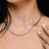 Broome St. Bizmark Chain Necklace in Sterling Silver