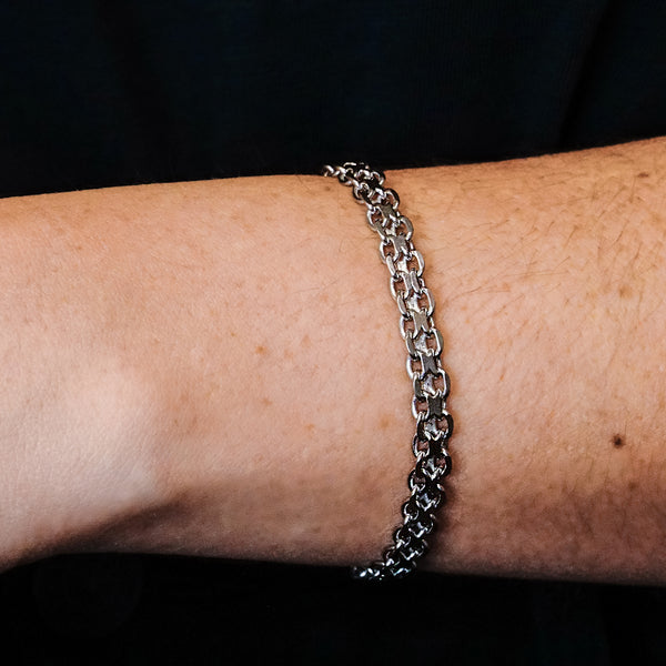 Broome St. Bizmark Chain Bracelet in Sterling Silver