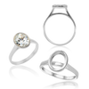 ITI NYC Oval Bezel Solitaire