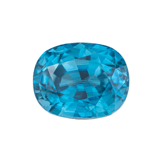 Oval Blue Topaz - December Birthstones