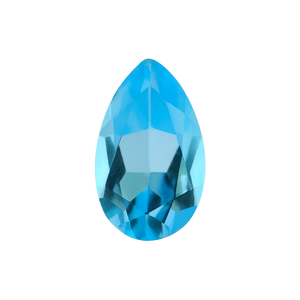 Pear Shape AAA Natural Blue Topaz - December Birthstones