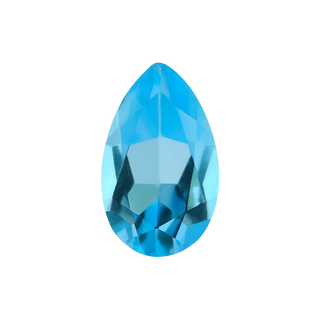Pear Shape AAA Natural Blue Topaz - December Birthstones