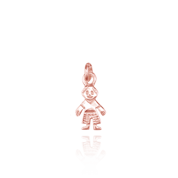 Boy Charm (18 x 8mm)