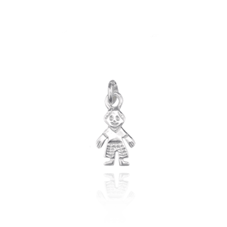 Boy Charm (18 x 8mm)