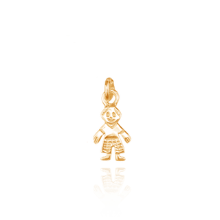 Boy Charm (18 x 8mm)
