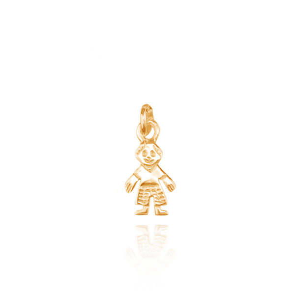 Boy Charm (18 x 8mm)