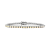 Tennis Bracelet with Opal Stones (October Birthstones) in 18K Gold (1.75 mm - 4.0 mm)