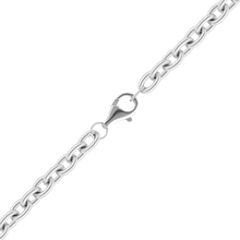 Load image into Gallery viewer, Finished Round Cable Chain in Platinum
