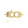 ITI NYC Interlocking Trigger Clasps (7.7 x 22.9 mm)