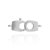 ITI NYC Interlocking Trigger Clasps (7.7 x 22.9 mm)