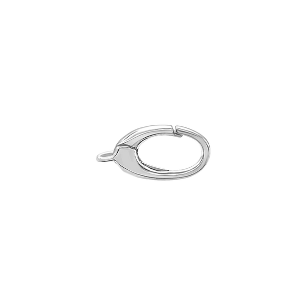 Oval Open In Chain Connectors / Charm Hangers / Carabiners (6 x 12 mm - 9 x 15 mm)